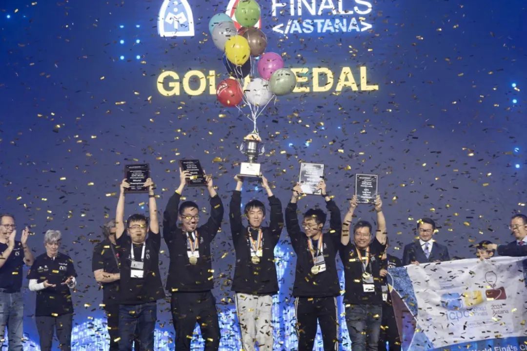 祝贺！北大学生，全球总冠军！