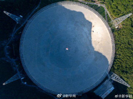 中国天眼核心阵试验样机开工建设 中国天眼核心阵试验样机开工建设