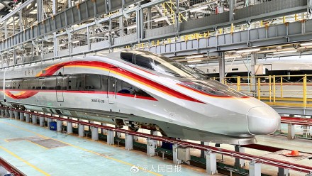 10月1日起,复兴号智能动卧将在京港沪港间上线 10月1日起,复兴号智能动卧将在京港沪港间上线