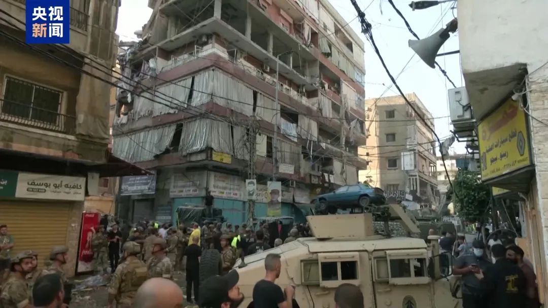 以军攻击深入黎内部,冲突面临快速升级趋势→ 以军攻击深入黎内部,冲突面临快速升级趋势→