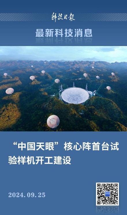 正式开工！中国天眼升级了