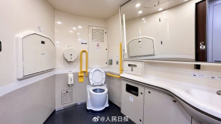 10月1日起,复兴号智能动卧将在京港沪港间上线 10月1日起,复兴号智能动卧将在京港沪港间上线