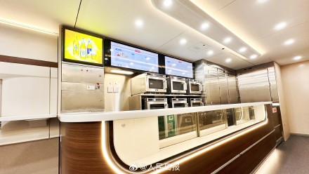 10月1日起,复兴号智能动卧将在京港沪港间上线 10月1日起,复兴号智能动卧将在京港沪港间上线