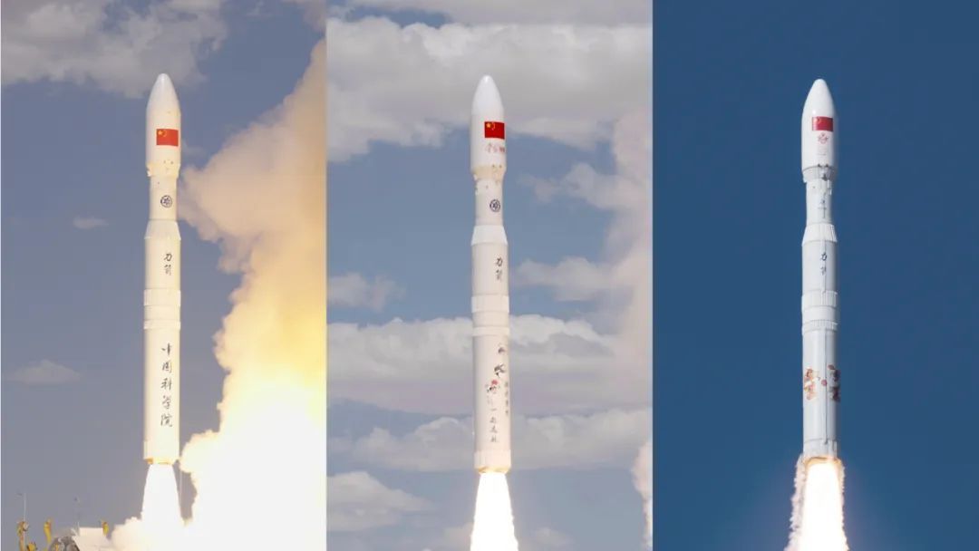 发射成功！“南沙造”火箭遇上绝美日出