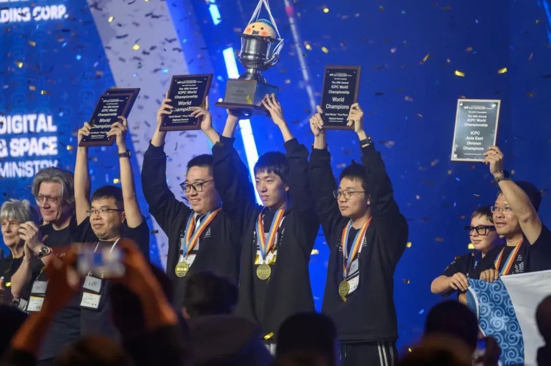 祝贺！北大学生，全球总冠军！