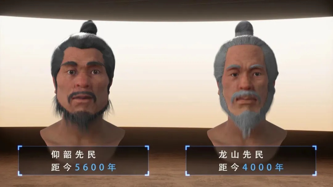 首次“露面”！5000多年前的他长这样