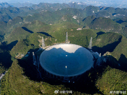 中国天眼核心阵试验样机开工建设 中国天眼核心阵试验样机开工建设