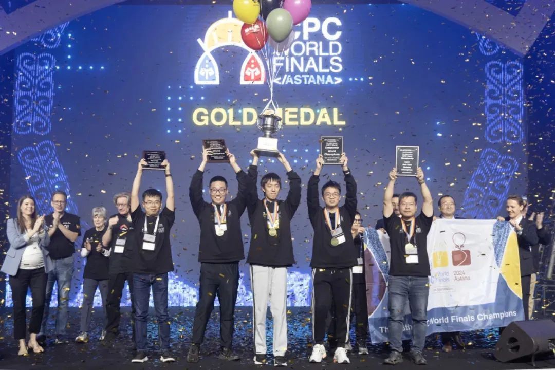 祝贺！北大学生，全球总冠军！