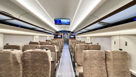 10月1日起,复兴号智能动卧将在京港沪港间上线 10月1日起,复兴号智能动卧将在京港沪港间上线