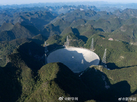 中国天眼核心阵试验样机开工建设 中国天眼核心阵试验样机开工建设