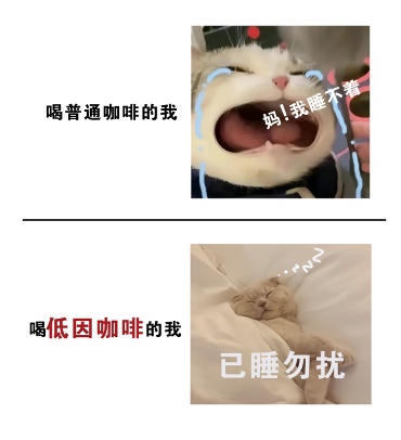 小憩 | 低因咖啡不失眠？现在网友嘴可真严