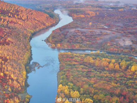 浪漫！金秋的额尔古纳