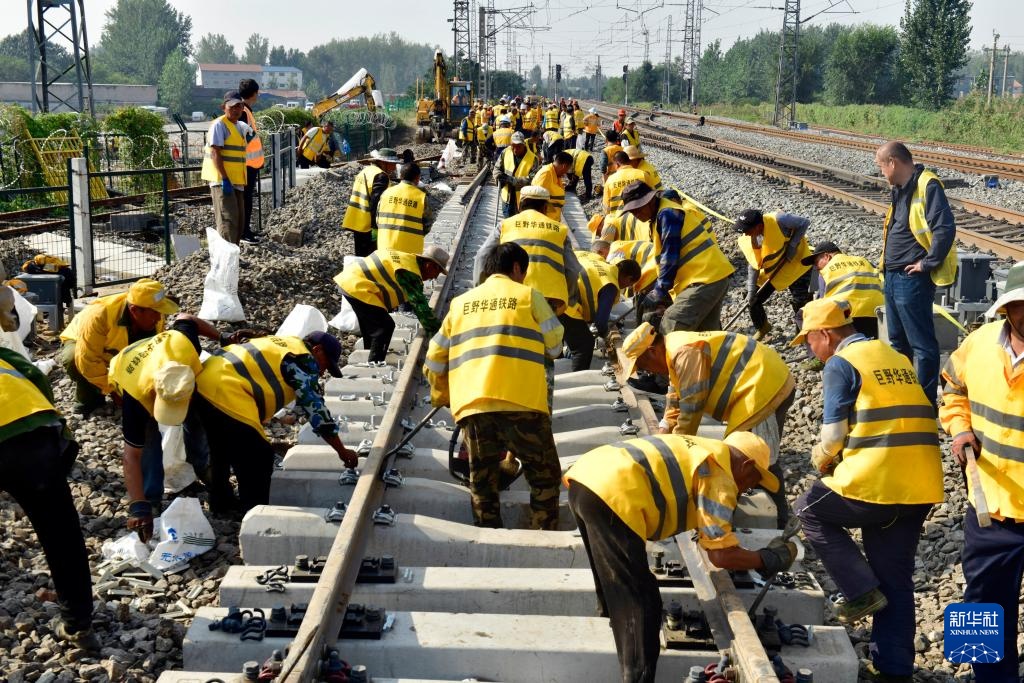 雄商高铁郓城至梁山段实施大要点站改 雄商高铁郓城至梁山段实施大要点站改