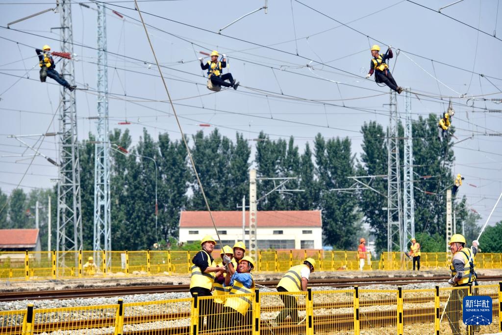 雄商高铁郓城至梁山段实施大要点站改 雄商高铁郓城至梁山段实施大要点站改