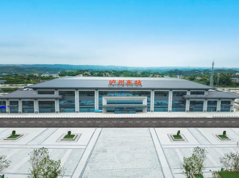 最新 | 渝昆高铁重庆至宜宾段4座新建车站亮相