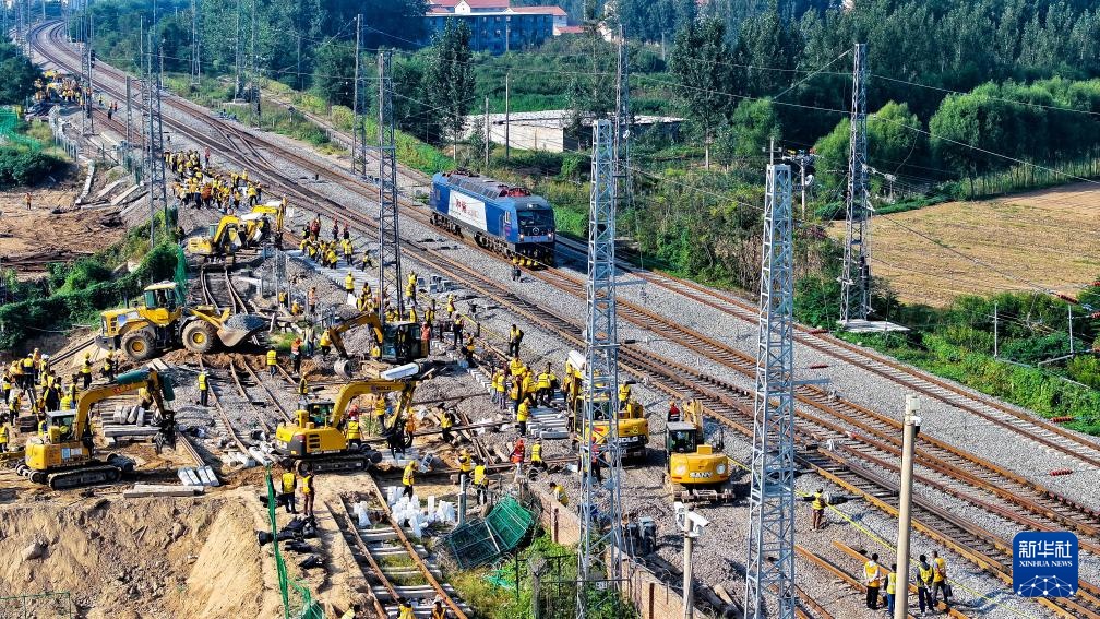 雄商高铁郓城至梁山段实施大要点站改 雄商高铁郓城至梁山段实施大要点站改