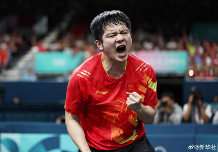 樊振东:你在挑战困难的时候,就已经战胜了自己 樊振东:你在挑战困难的时候,就已经战胜了自己