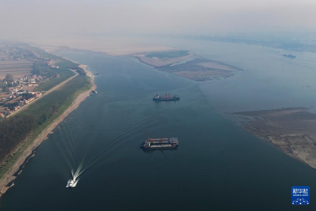 长江中游荆江河段航道整治二期工程全面开工 长江中游荆江河段航道整治二期工程全面开工