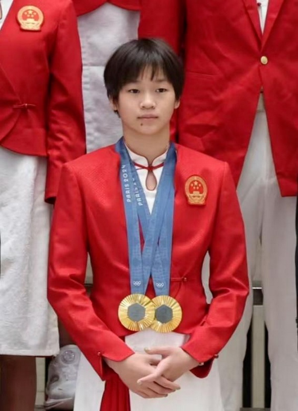 马龙、全红婵，解锁新身份！