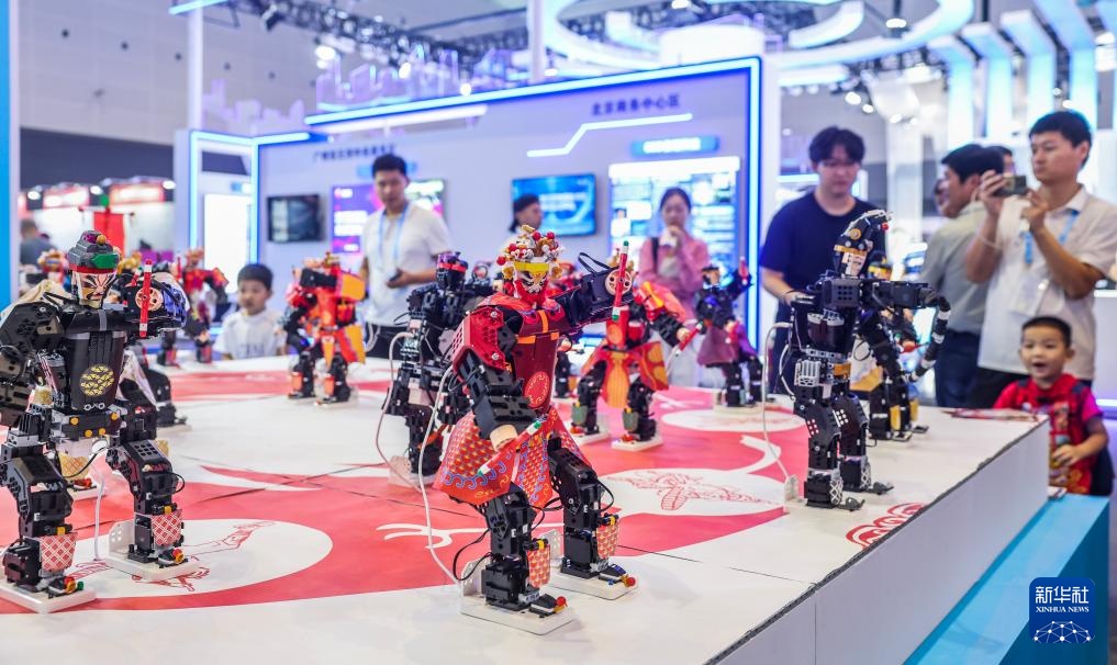 图阅数贸会人气“打卡点”