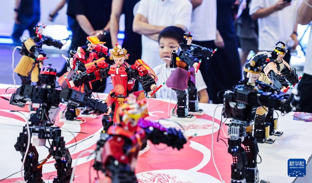 图阅数贸会人气“打卡点”