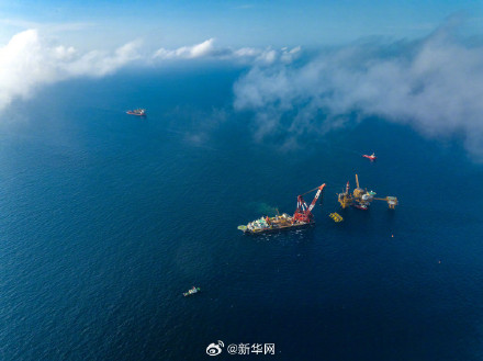 深海一号二期工程建设完工 即将投产 深海一号二期工程建设完工 即将投产