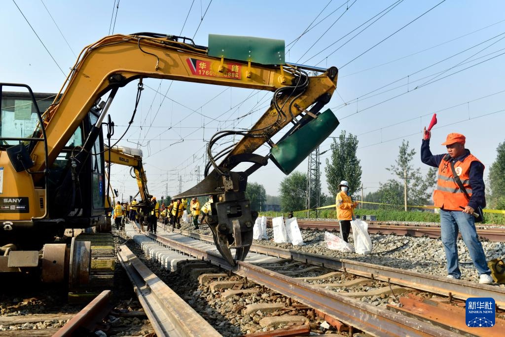 雄商高铁郓城至梁山段实施大要点站改 雄商高铁郓城至梁山段实施大要点站改