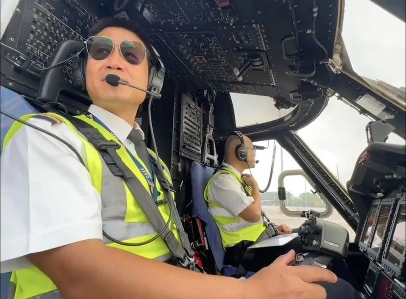 仅需40分钟，广州→香港直升机跨境航线成功首飞