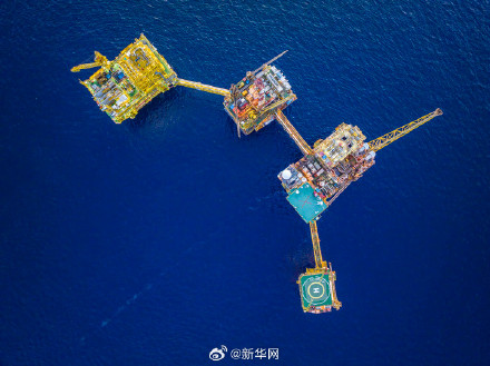 深海一号二期工程建设完工 即将投产 深海一号二期工程建设完工 即将投产