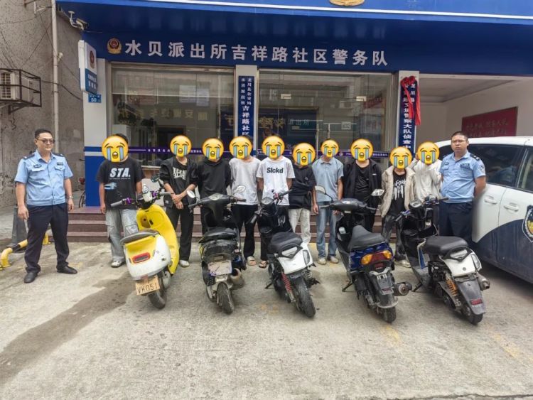 栽了!“翘头”炫技、“炸街”!多名“鬼火少年”被抓! 栽了!“翘头”炫技、“炸街”!多名“鬼火少年”被抓!