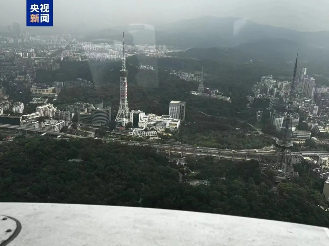 新增低空飞行通道，广州→香港40分钟可达