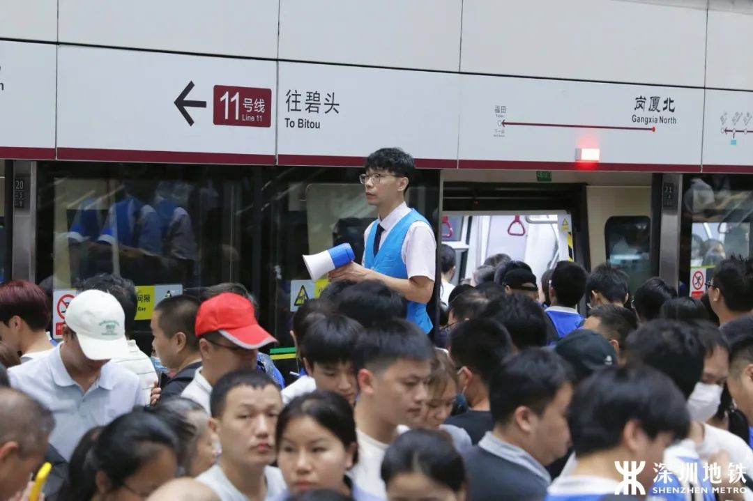 深圳地铁延长运营！