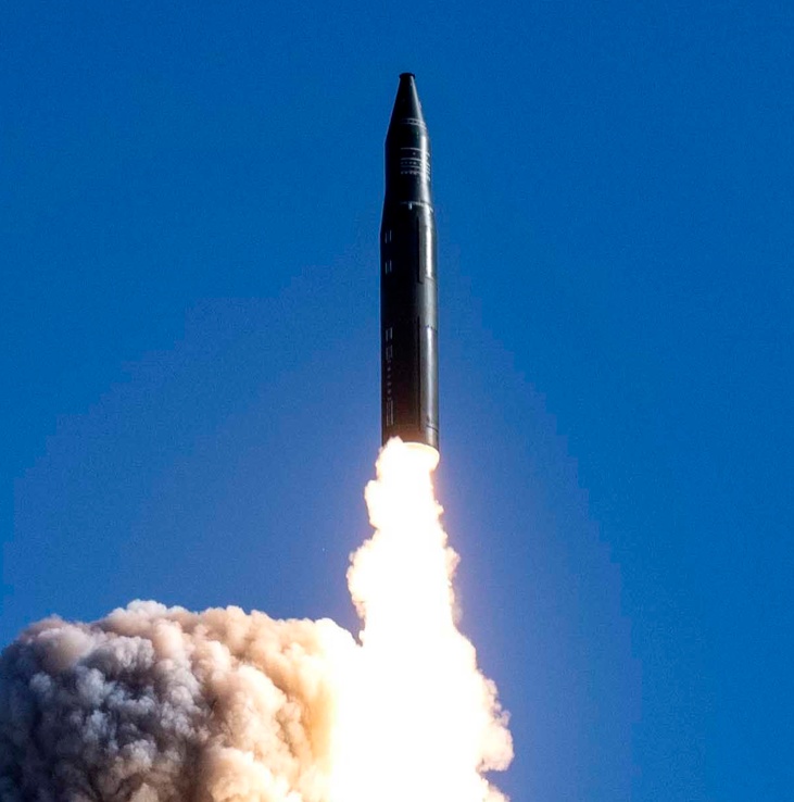 高清大图！中国导弹发射现场图公布