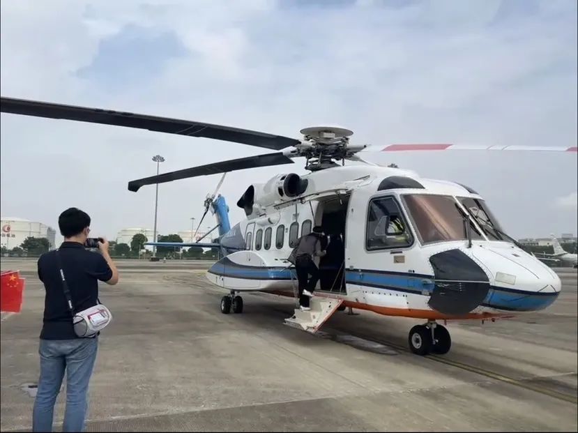 仅需40分钟，广州→香港直升机跨境航线成功首飞