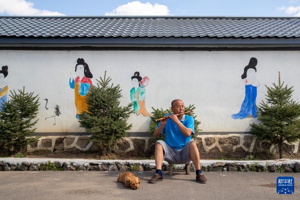 文化中国行&middot;传统村落人文影像志｜黑龙江上官地村——一个建在火山岩上的“稻田村”