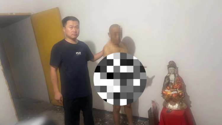 男子为“改运”盗窃寺庙观音像放至家中供奉，被警方抓获