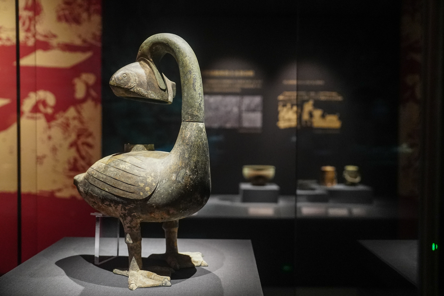 梦幻联动！海昏侯文物亮相三星堆