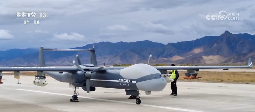 科技筑梦高原 大型无人机开启西藏增雨雪作业新篇章 科技筑梦高原 大型无人机开启西藏增雨雪作业新篇章