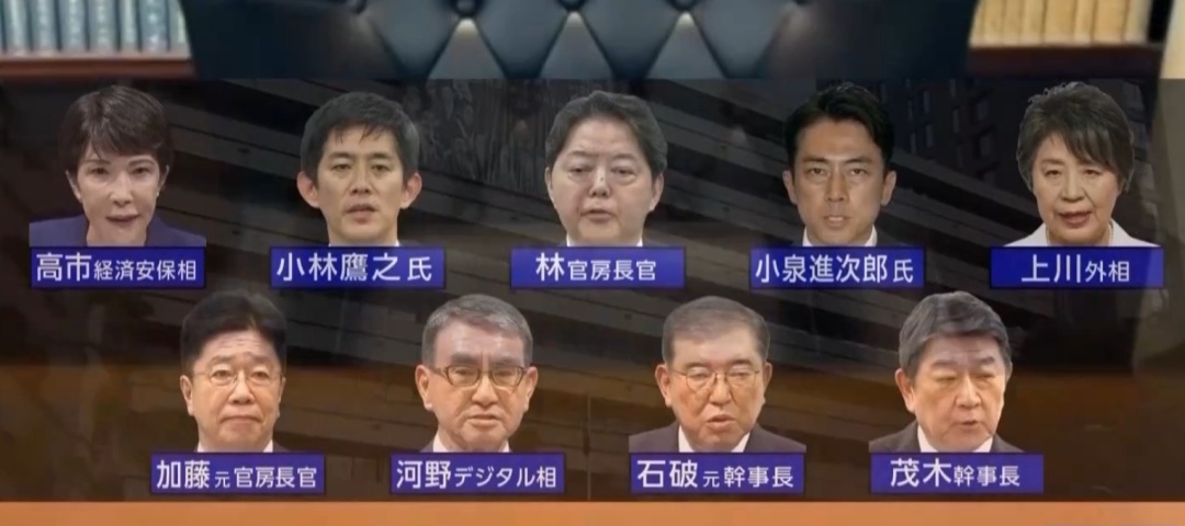 日本将迎新首相：石破茂