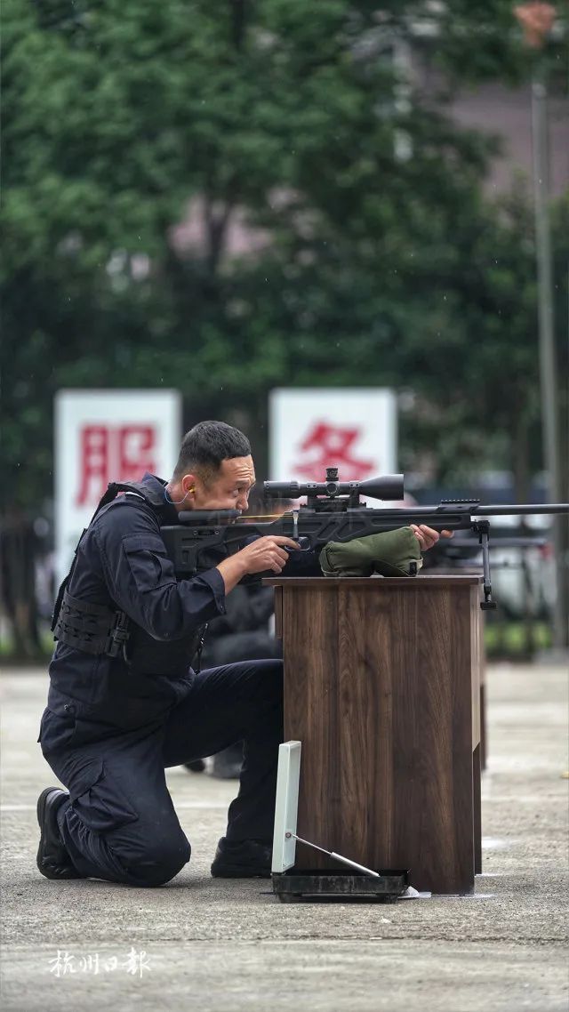 真枪实弹！一年一度，杭州这里高手云集，现场超燃！