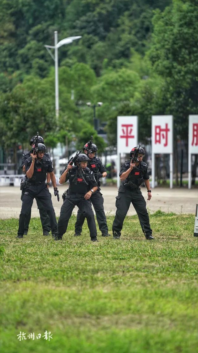 真枪实弹！一年一度，杭州这里高手云集，现场超燃！