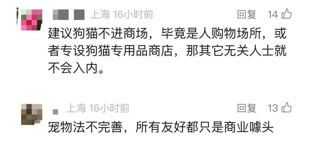 上海商场出现了“毛孩子”专用电梯,有人点赞,有人却说…… 上海商场出现了“毛孩子”专用电梯,有人点赞,有人却说……
