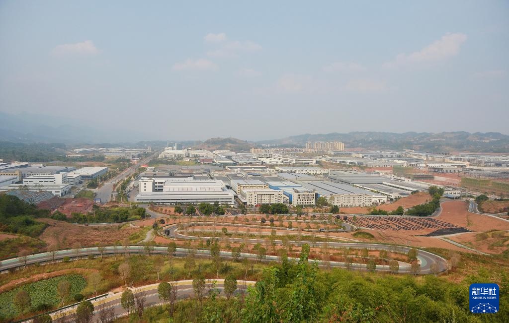 高质量发展调研行丨川渝高竹新区加速发展 助力成渝双城经济圈建设 高质量发展调研行丨川渝高竹新区加速发展 助力成渝双城经济圈建设