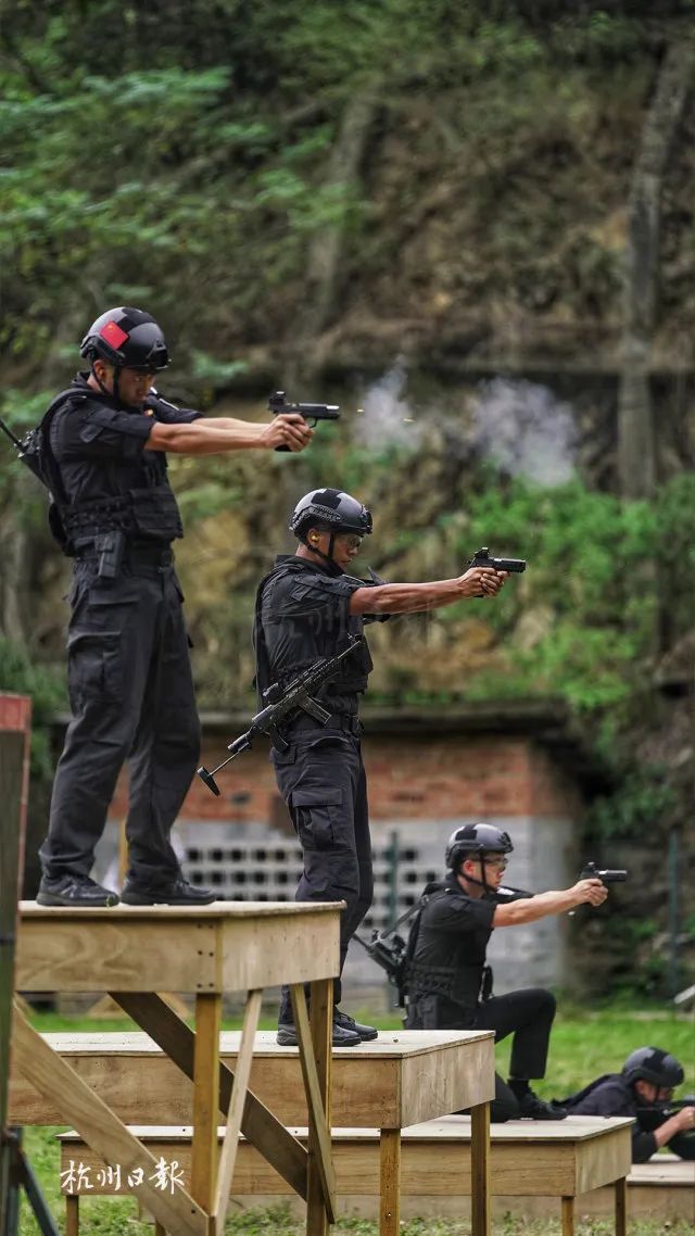 真枪实弹！一年一度，杭州这里高手云集，现场超燃！