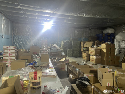 四川警方查获猪肉干冒充牛肉干2.27吨 四川警方查获猪肉干冒充牛肉干2.27吨