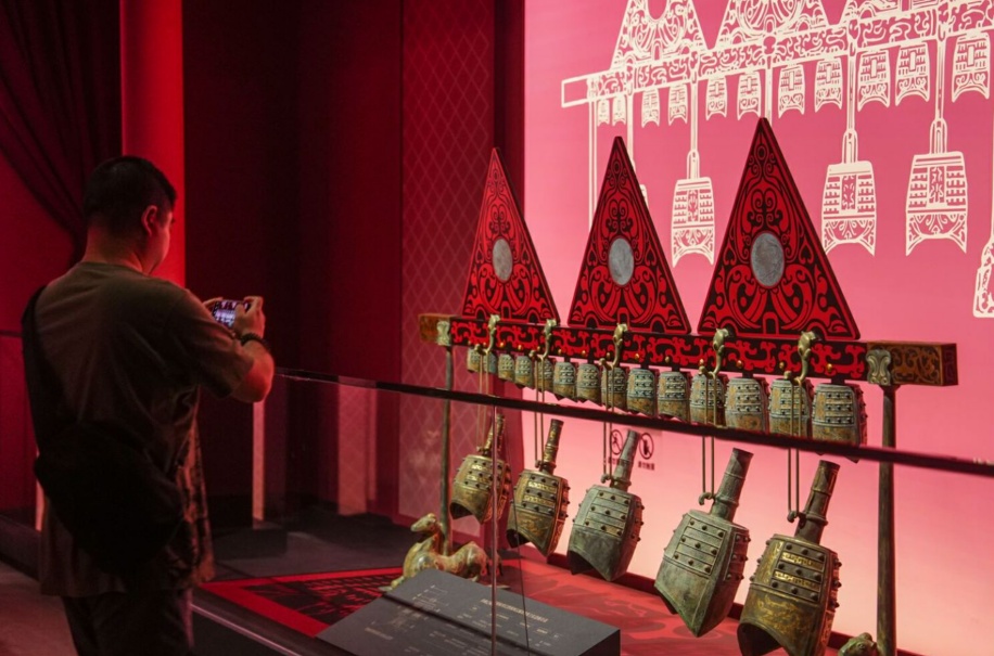 三星堆博物馆海昏侯文物系列主题首展亮相 同步上新VR考古体验项目