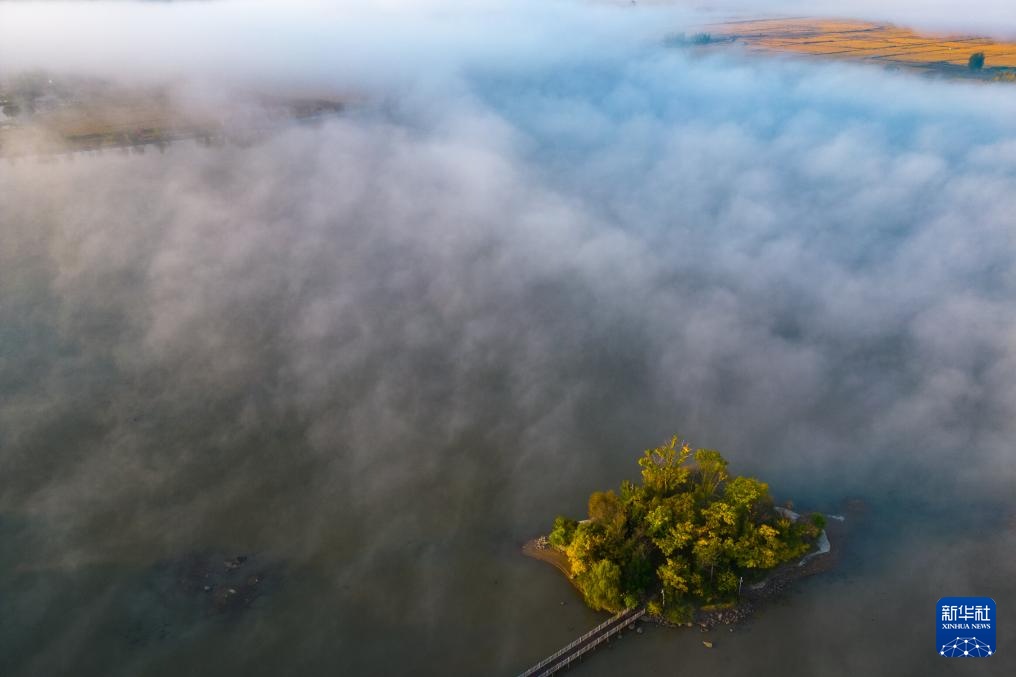 文化中国行&middot;传统村落人文影像志｜黑龙江上官地村——一个建在火山岩上的“稻田村”