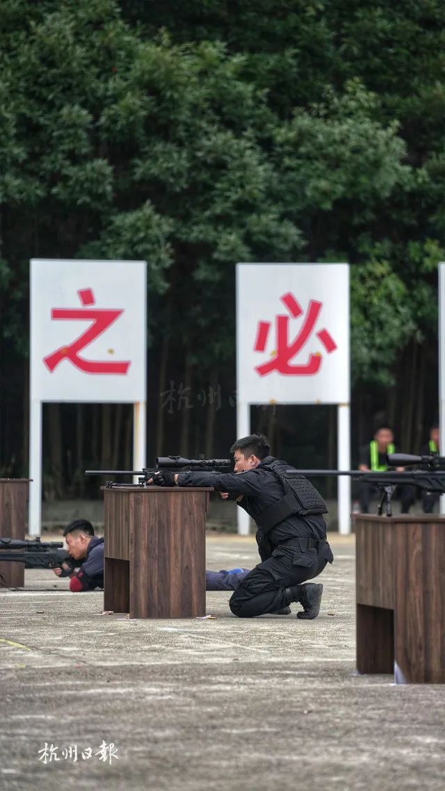 真枪实弹！一年一度，杭州这里高手云集，现场超燃！