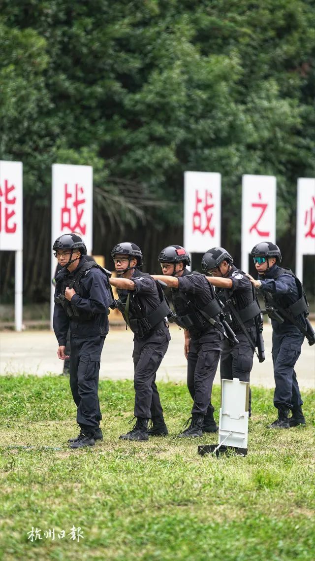 真枪实弹！一年一度，杭州这里高手云集，现场超燃！