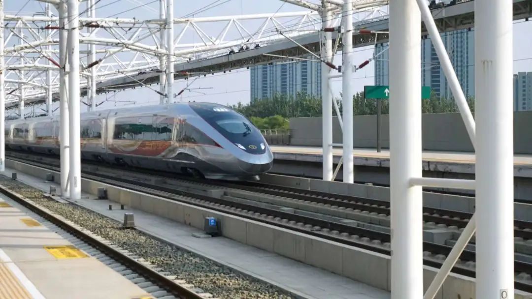 北京高铁站+1!从这里到天津站最快25分钟 北京高铁站+1!从这里到天津站最快25分钟